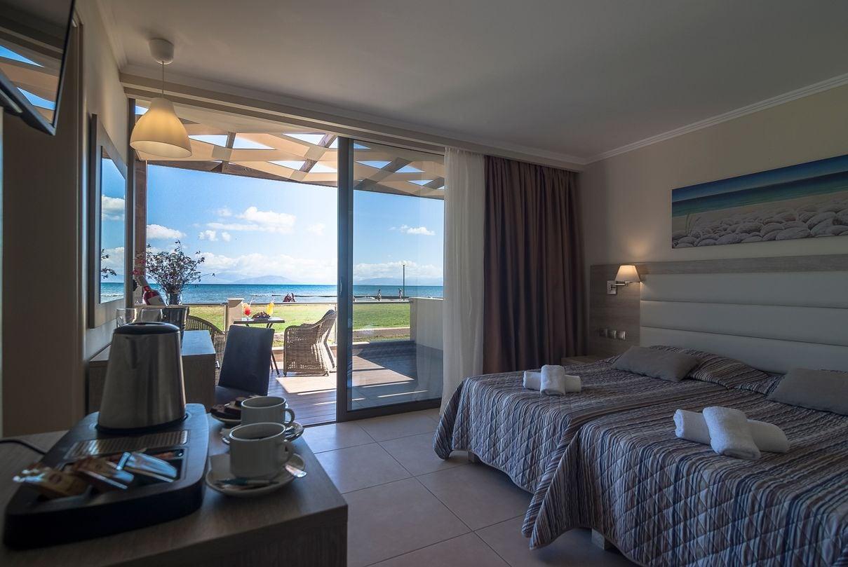 Messonghi Beach Holiday Resort مورايتيكا المظهر الخارجي الصورة