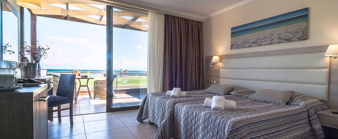Messonghi Beach Holiday Resort مورايتيكا المظهر الخارجي الصورة