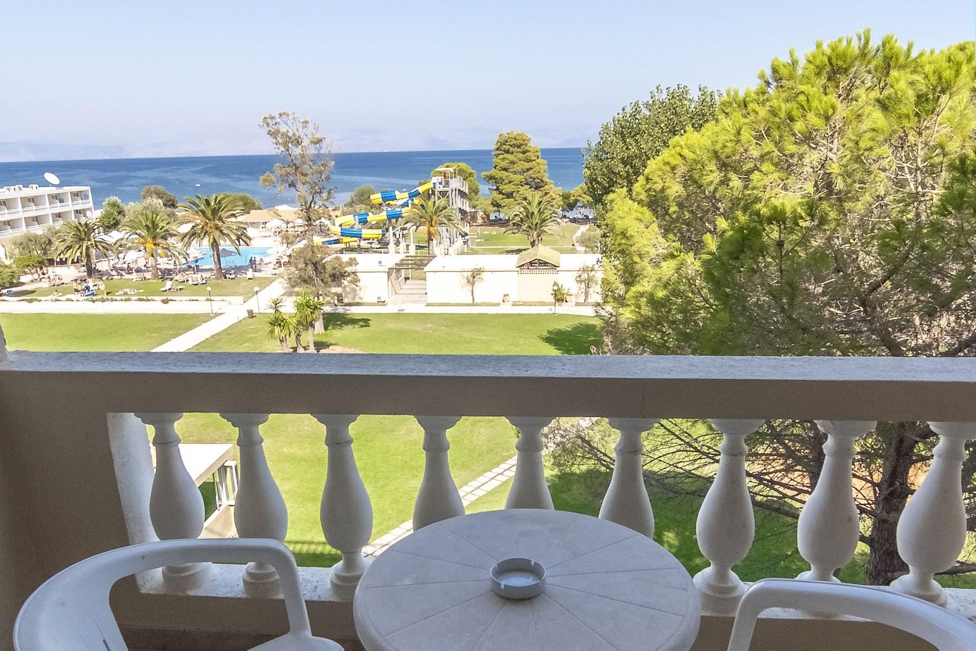 Messonghi Beach Holiday Resort مورايتيكا المظهر الخارجي الصورة