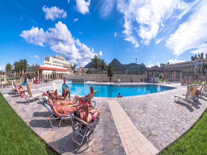 Messonghi Beach Holiday Resort مورايتيكا المظهر الخارجي الصورة