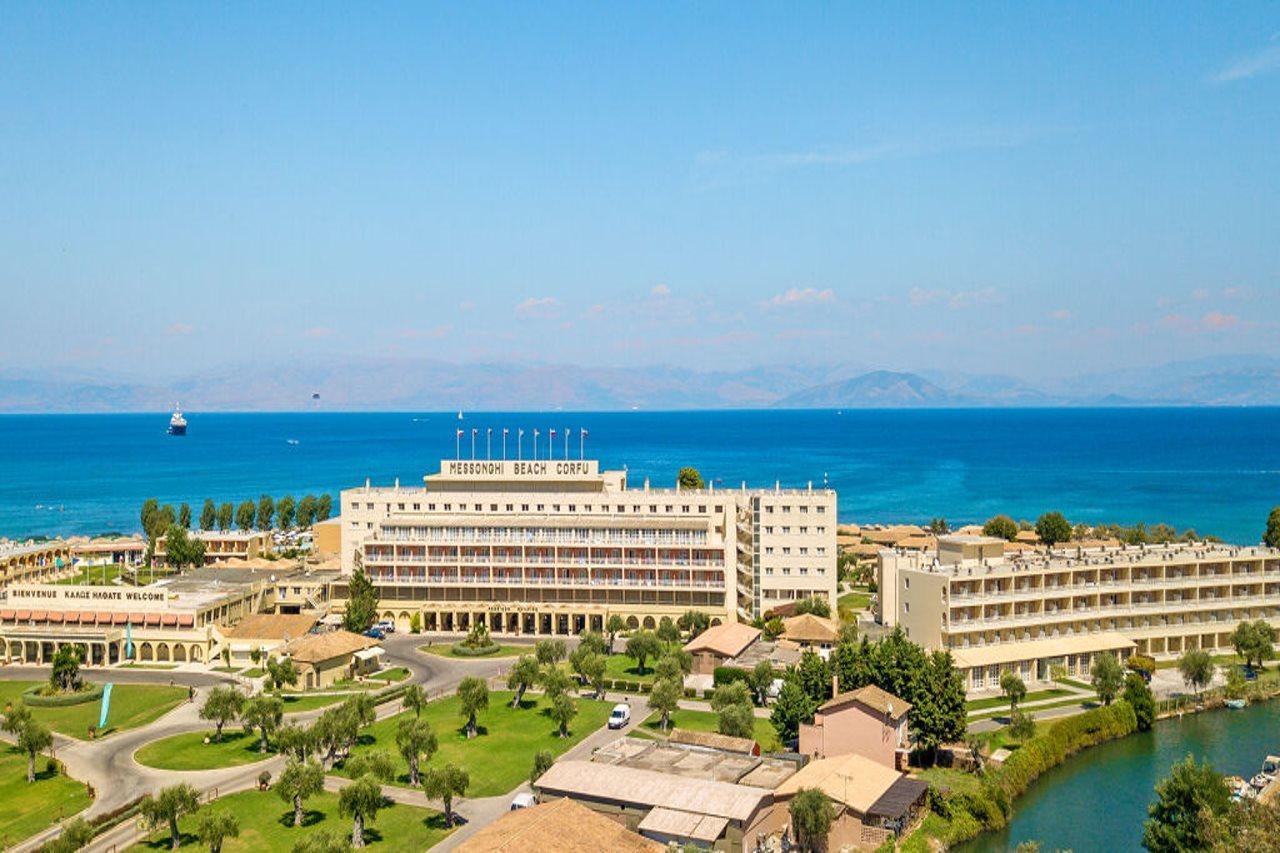 Messonghi Beach Holiday Resort مورايتيكا المظهر الخارجي الصورة