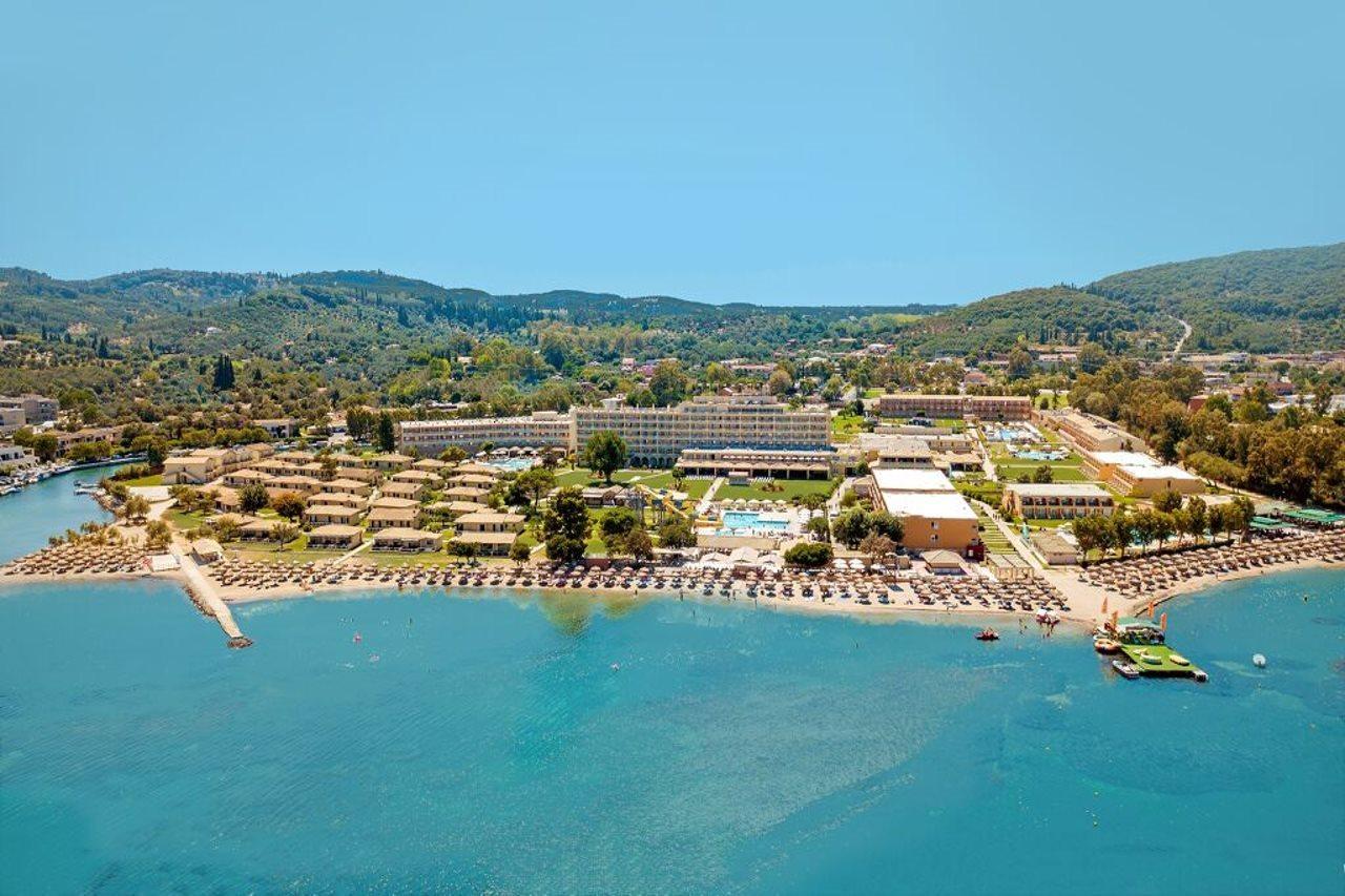 Messonghi Beach Holiday Resort مورايتيكا المظهر الخارجي الصورة