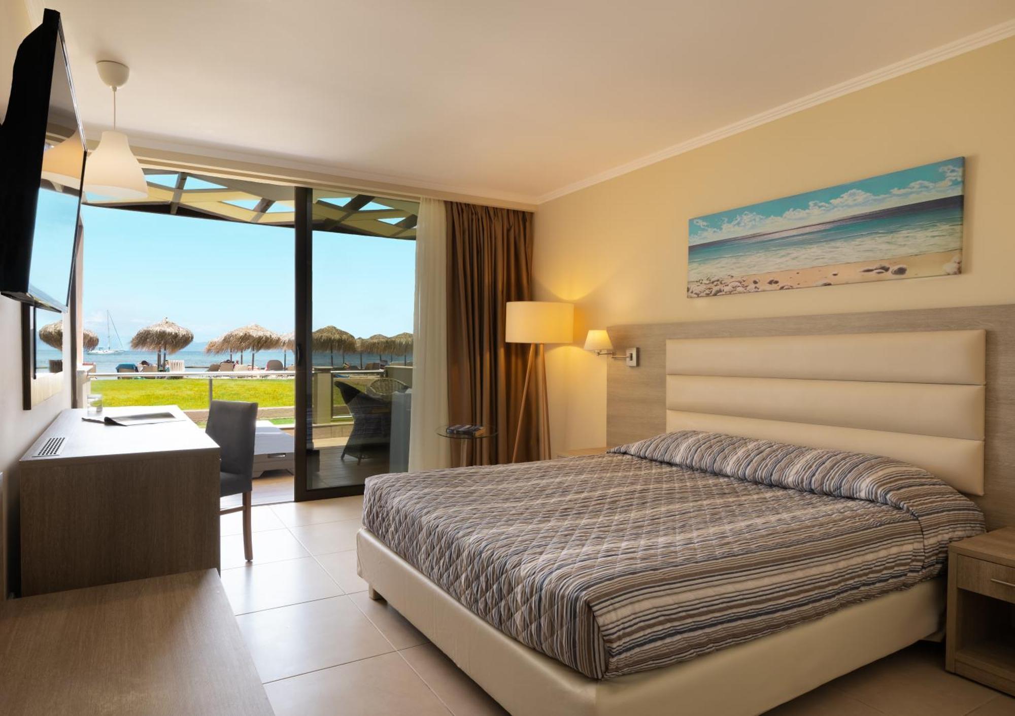 Messonghi Beach Holiday Resort مورايتيكا المظهر الخارجي الصورة
