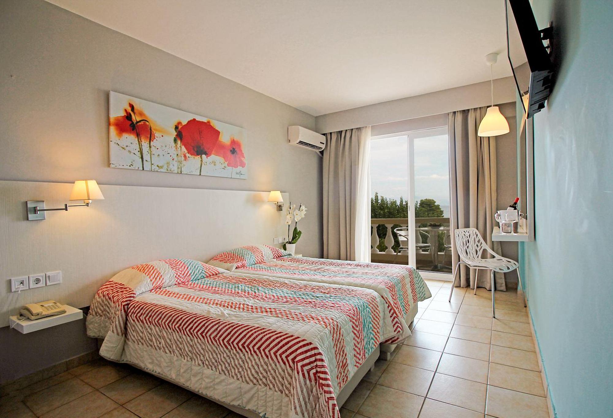 Messonghi Beach Holiday Resort مورايتيكا المظهر الخارجي الصورة