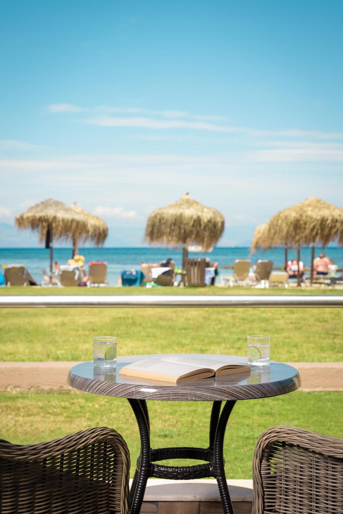 Messonghi Beach Holiday Resort مورايتيكا المظهر الخارجي الصورة