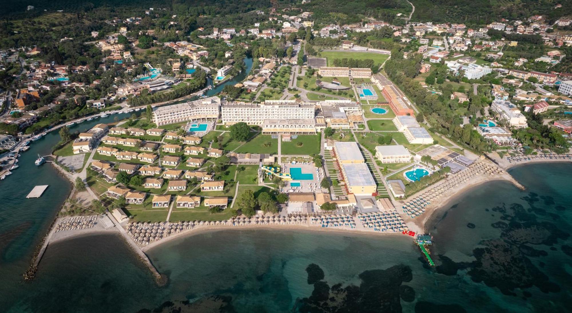 Messonghi Beach Holiday Resort مورايتيكا المظهر الخارجي الصورة