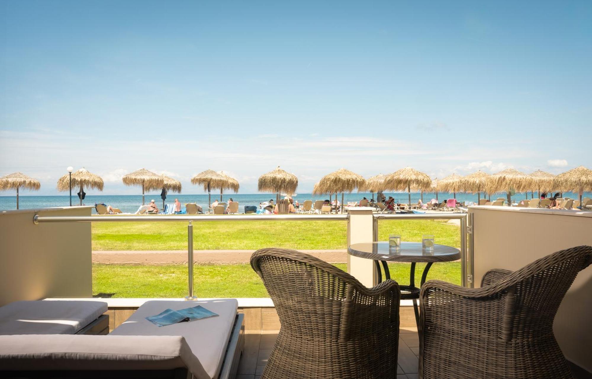 Messonghi Beach Holiday Resort مورايتيكا المظهر الخارجي الصورة