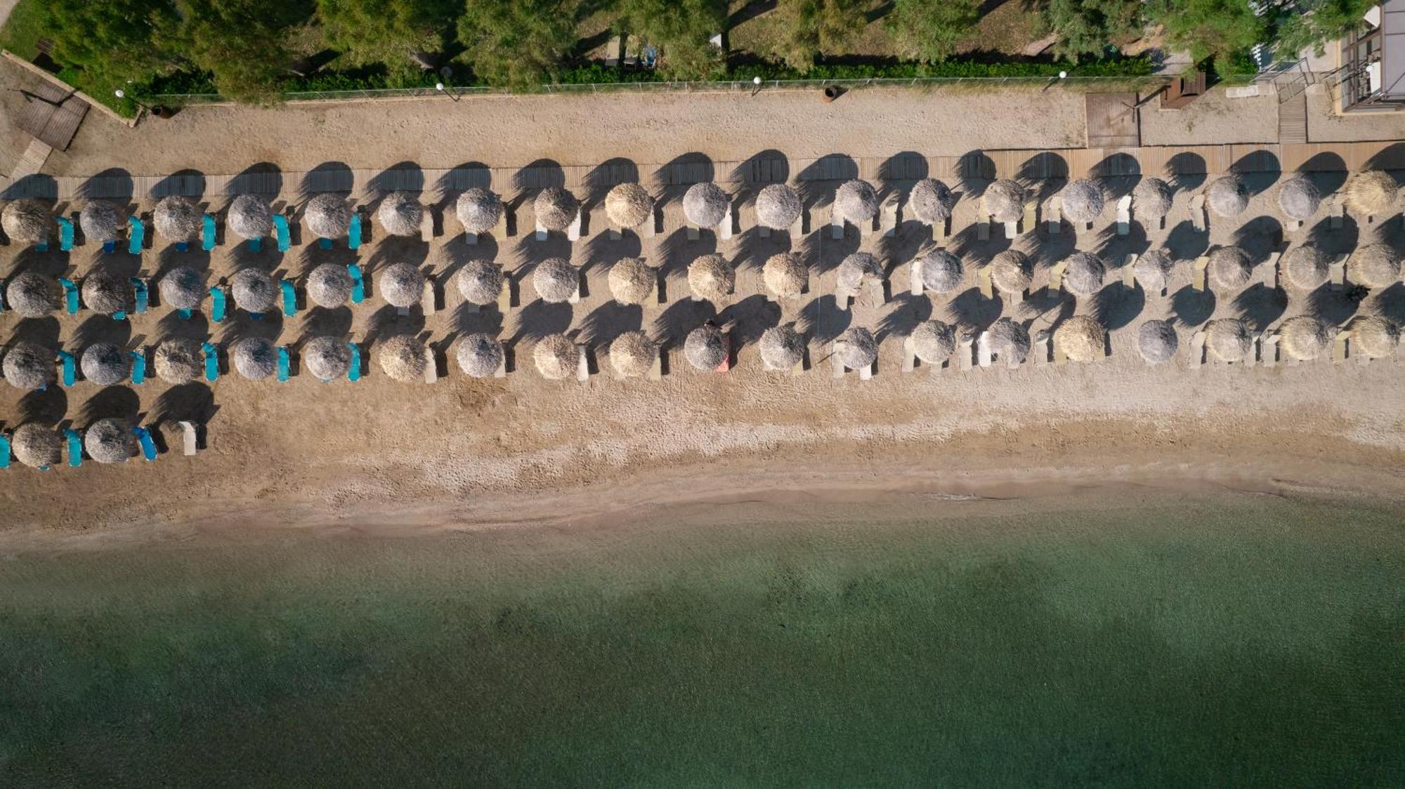 Messonghi Beach Holiday Resort مورايتيكا المظهر الخارجي الصورة