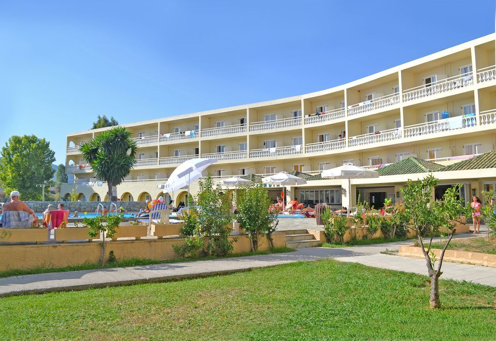 Messonghi Beach Holiday Resort مورايتيكا المظهر الخارجي الصورة