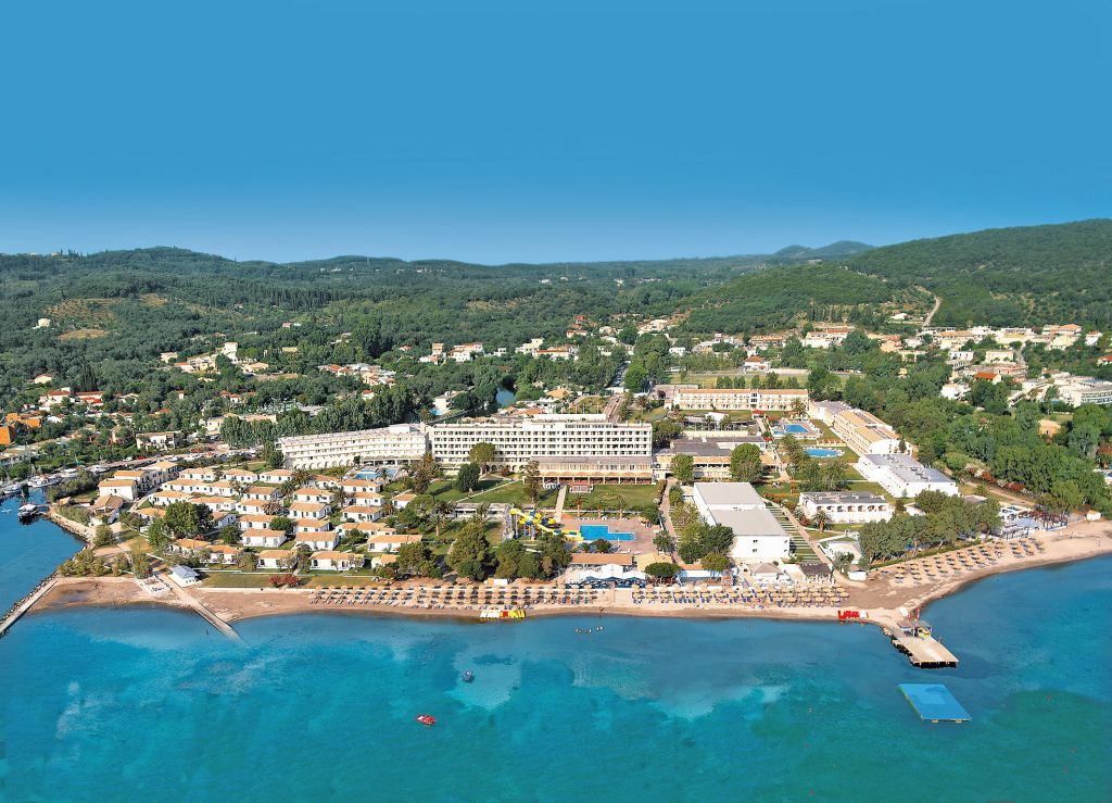 Messonghi Beach Holiday Resort مورايتيكا المظهر الخارجي الصورة