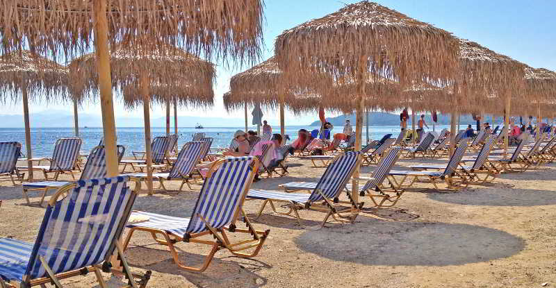Messonghi Beach Holiday Resort مورايتيكا المظهر الخارجي الصورة