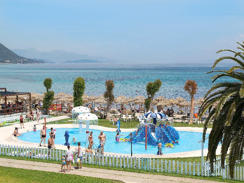 Messonghi Beach Holiday Resort مورايتيكا المظهر الخارجي الصورة