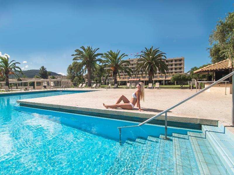 Messonghi Beach Holiday Resort مورايتيكا المظهر الخارجي الصورة